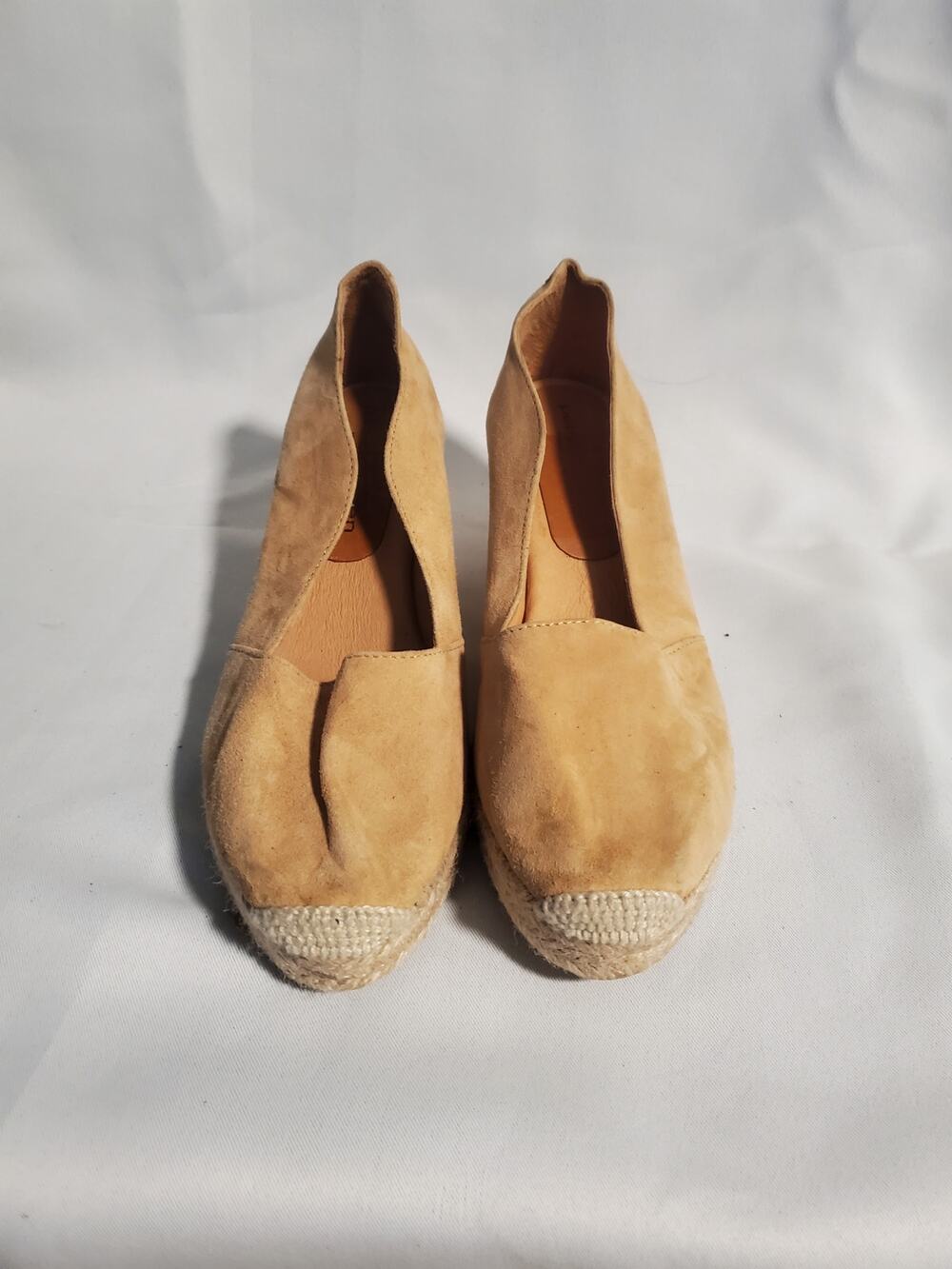 Patricia Green Vienna Scalloped Espadrille size10. S68